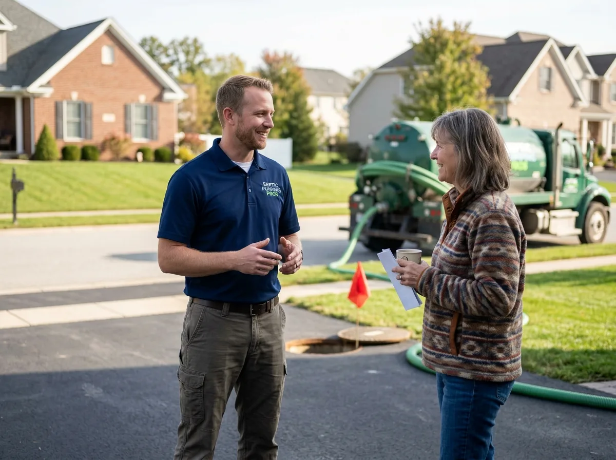 Septic Tank Cleaning in Pittsfield, NH