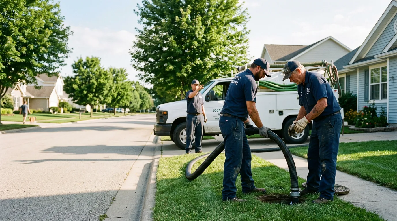 Septic Tank Cleaning in Pittsfield, NH